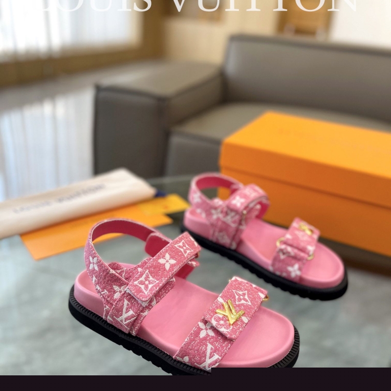 LV Sandals